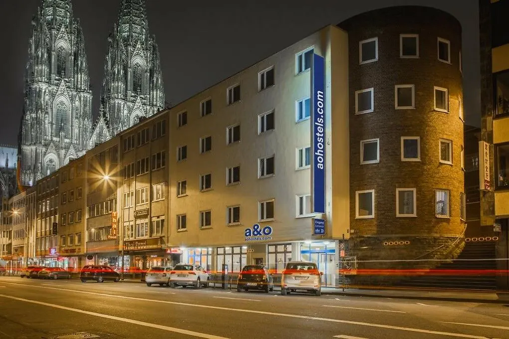 Hotel A&O Koeln Dom